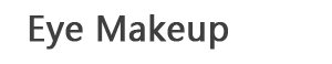 Eye Makeup